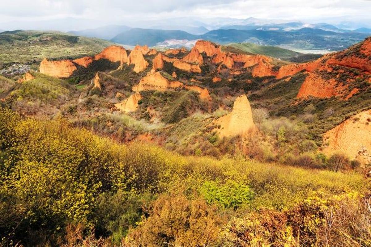 Las Médulas de León