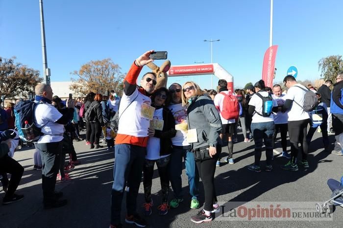 Carrera Benéfica de Astrade - Senderistas (I)