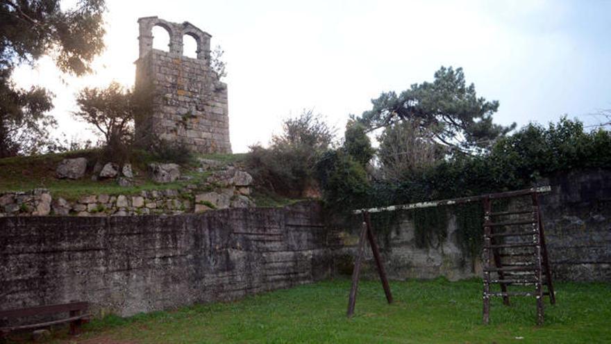 Torre de Cálago, en Vilanova de Arousa. // Noé Parga