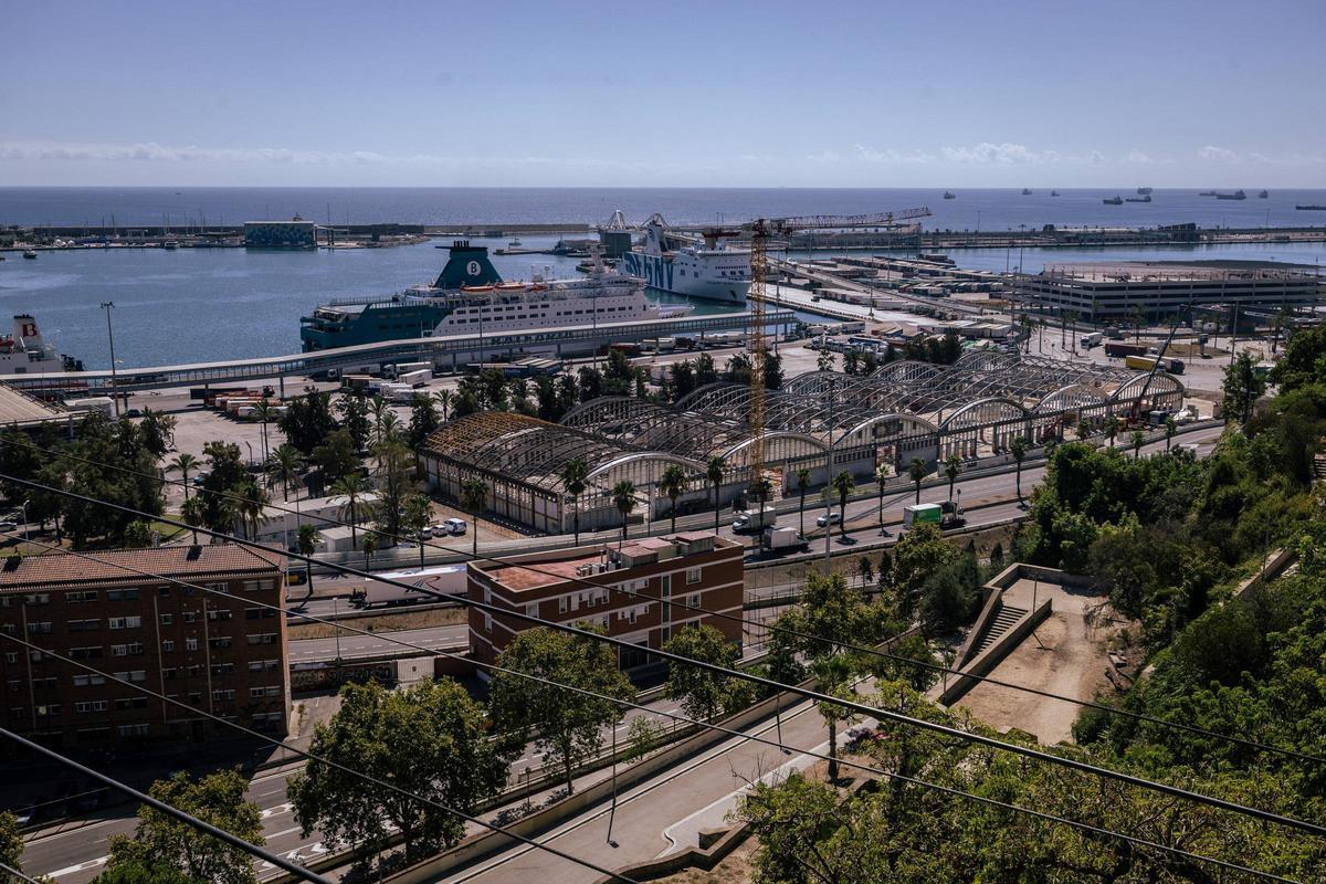 El nuevo BlueTechPort empieza a tomar forma en el puerto de Barcelona El nuevo BlueTechPort empieza a tomar forma en el puerto de Barcelona