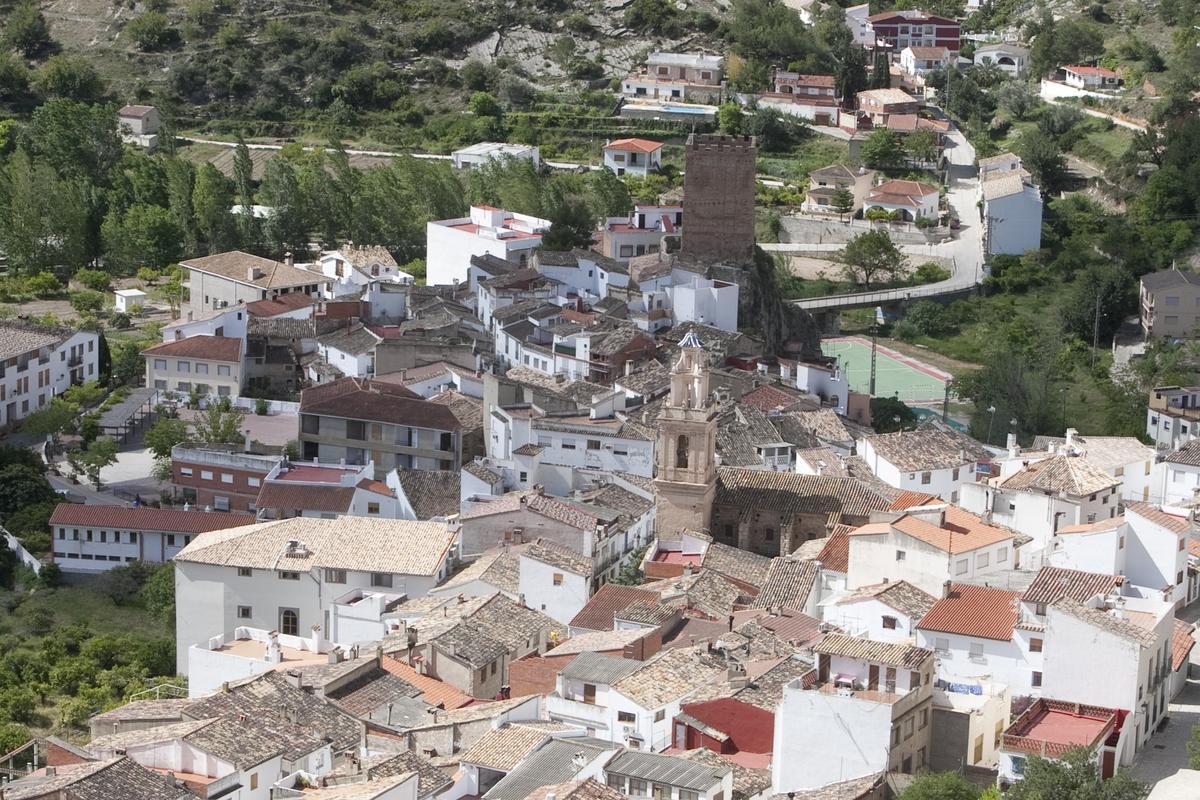 Vistas de Sot de Chera y alrededores, en una imagen de archivo.