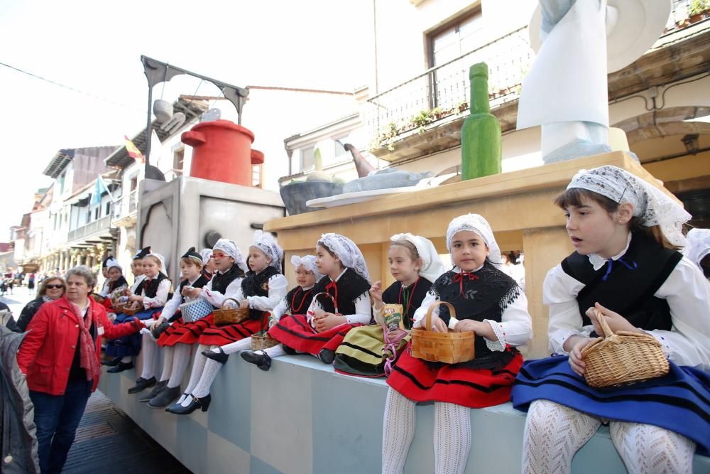 Pregón y desfile de las fiestas de El Bollo en Avilés