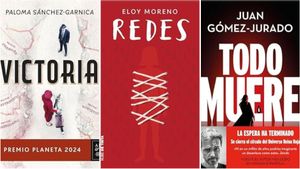 Portadas de Victoria, Redes y Todo muere.