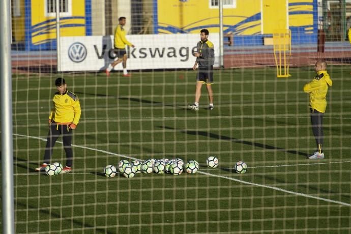 ENTRENAMIENTO DE LA UD LAS PALMAS