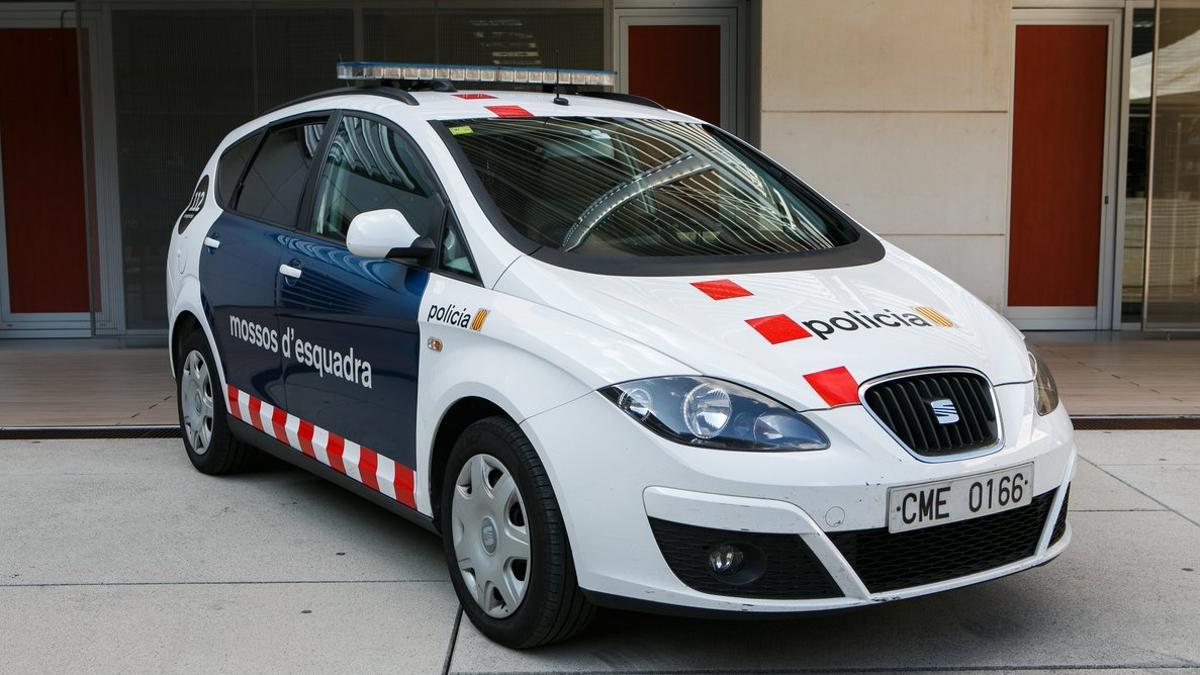 Imagen de recurso de un coche patrulla de los Mossos d'Esquadra