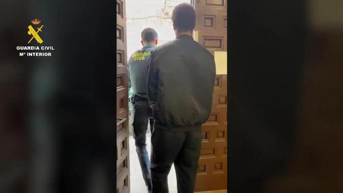 Imagen de la detención