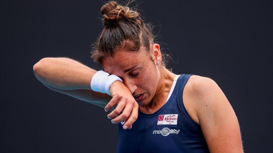 El mundo del tenis arropa a Sara Sorribes en su parón