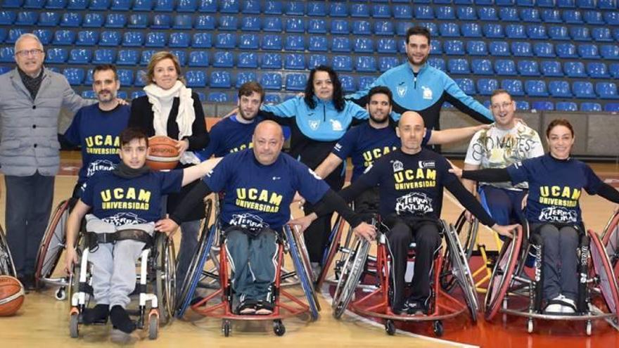 El UCAM BSR recibe 6.000 euros de la Comunidad Autónoma