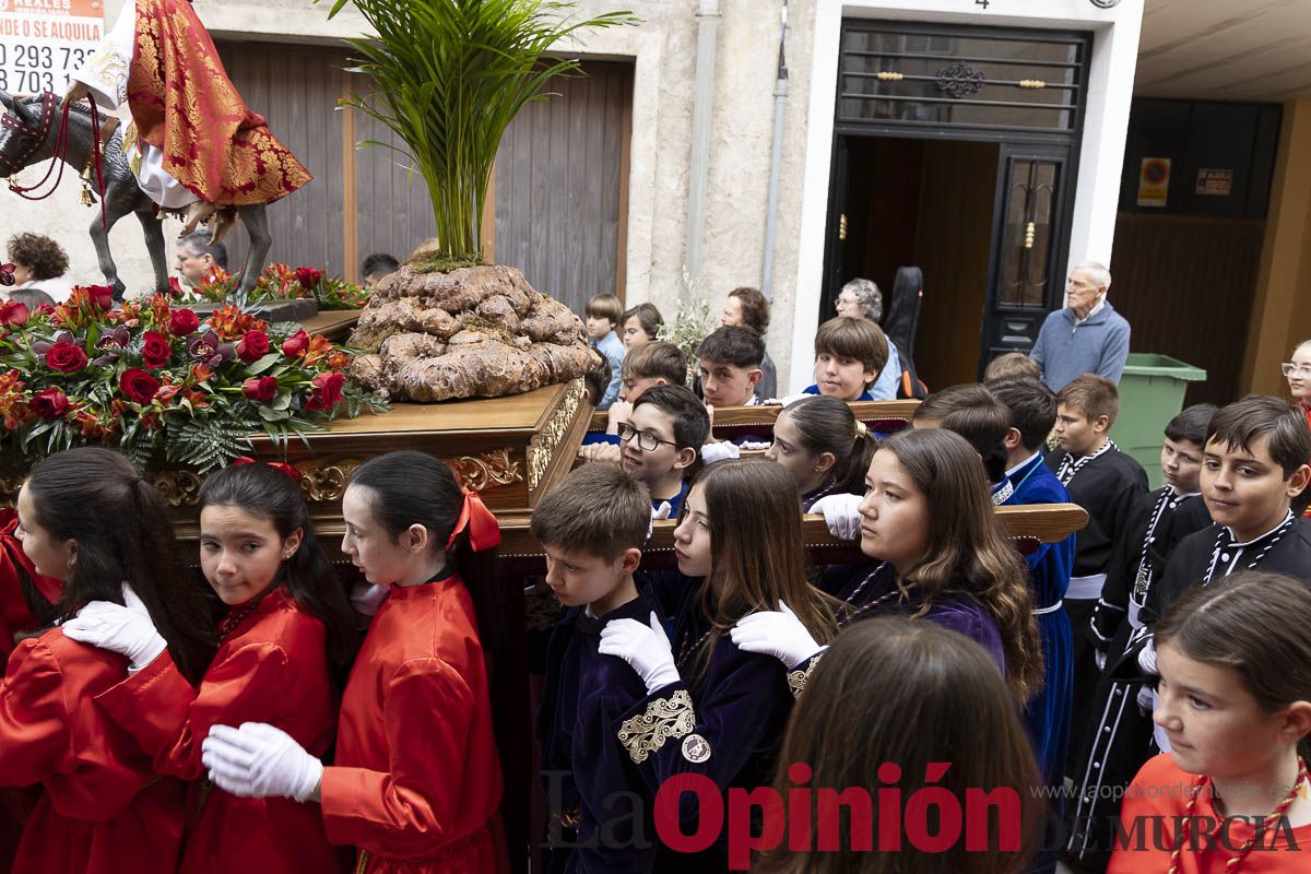 Procesión de Domingo de Ramos en Caravaca