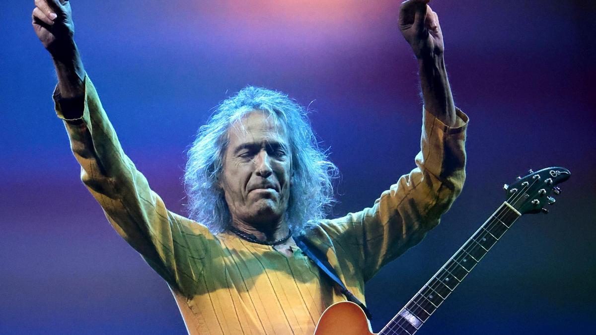 Vigo, el último concierto de Robe Iniesta