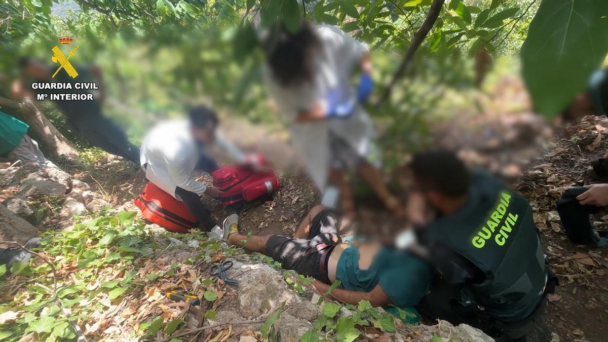 La Guardia Civil detiene al autor confeso del crimen machista de Benahavís