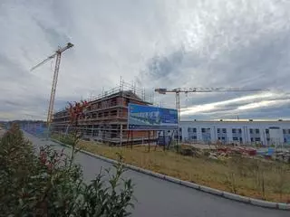 La construcción sigue en auge en La Fresneda, con precios medios que ya igualan a los de Oviedo