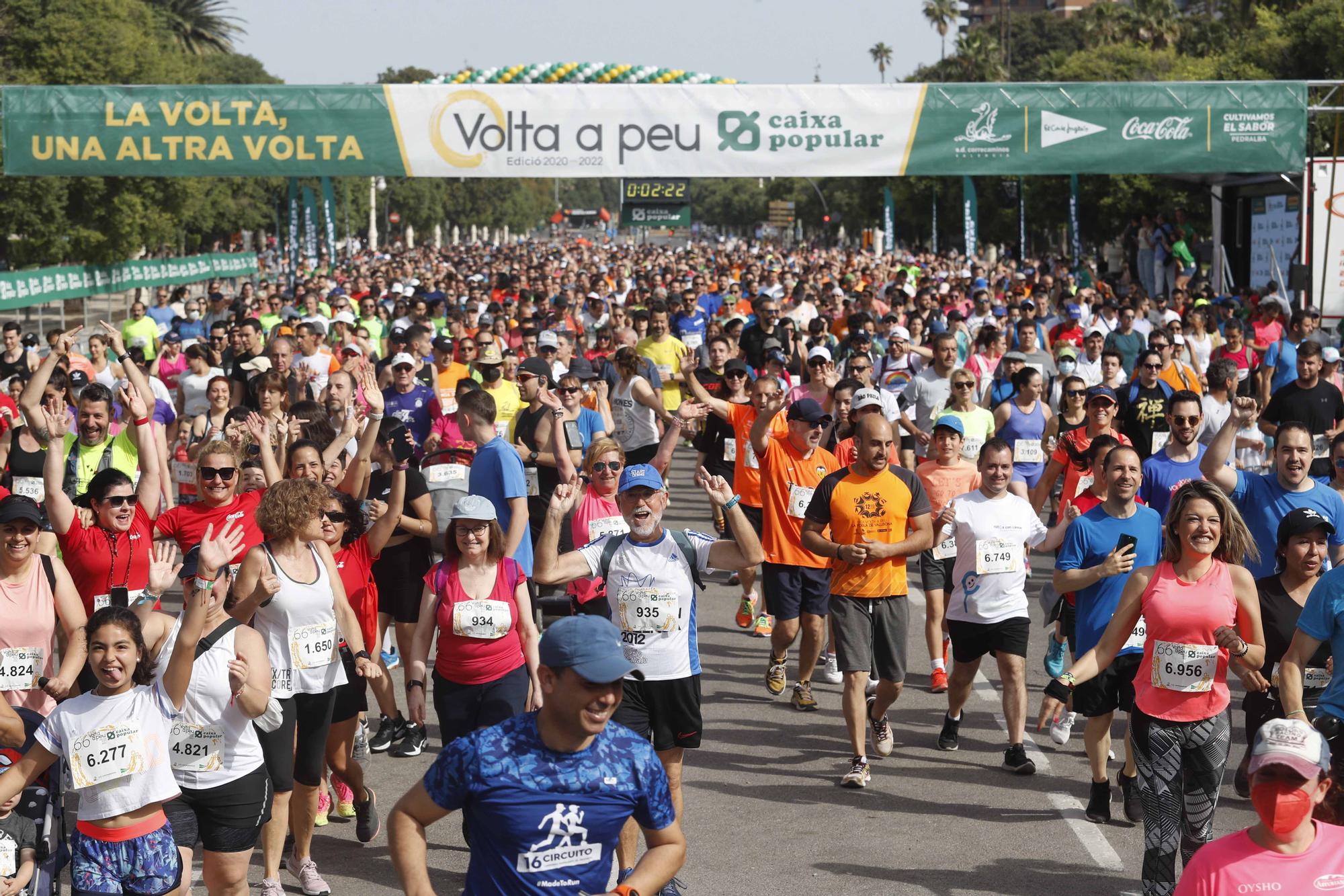 Volta a Peu a València