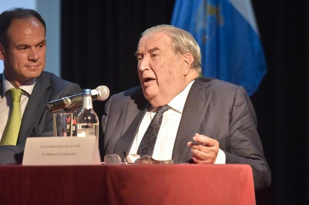 Inauguración del Aula Museo del IES Pérez Galdós