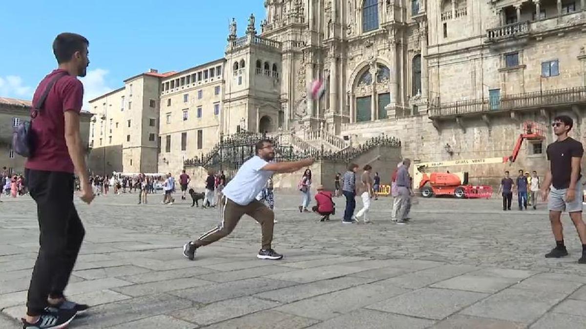 Guía de buenas prácticas para los peregrinos que llegan a Santiago de Compostela