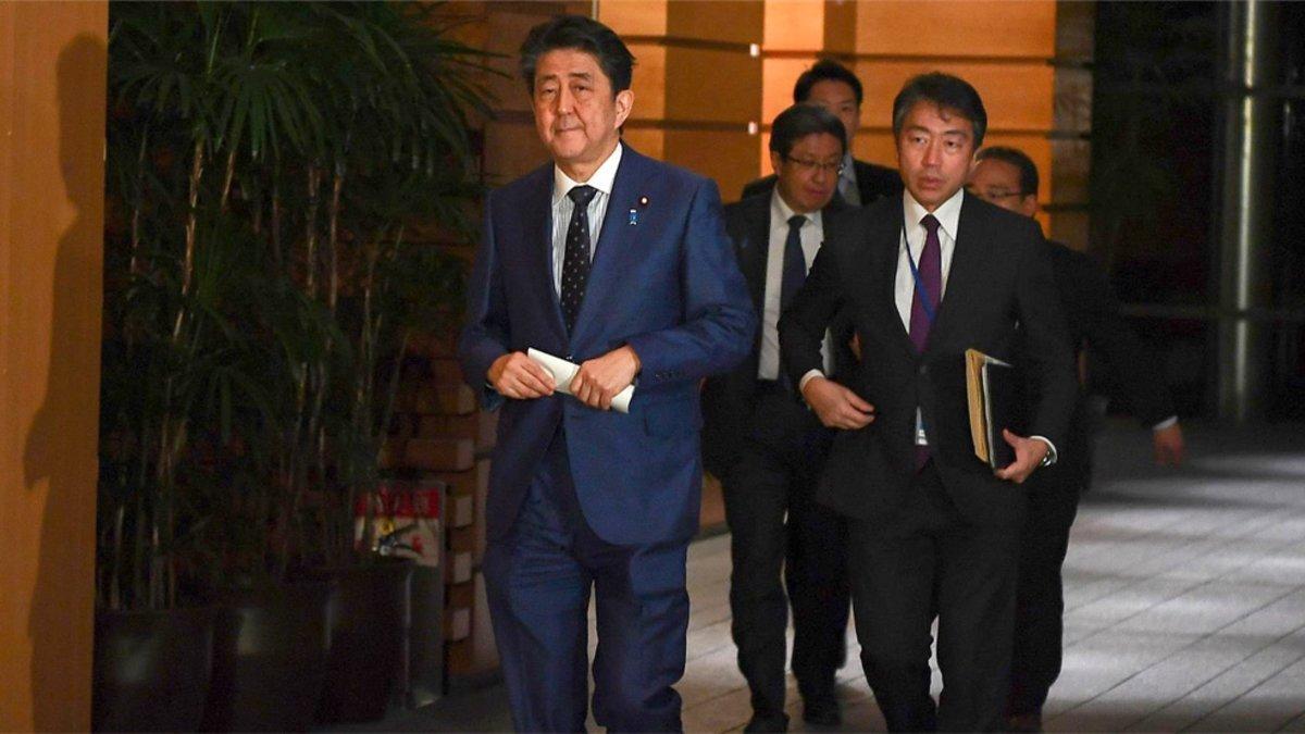 Shinzo Abe, primer ministro de Japón, pidió al COI el aplazamiento de los Juegos de Tokio 2020