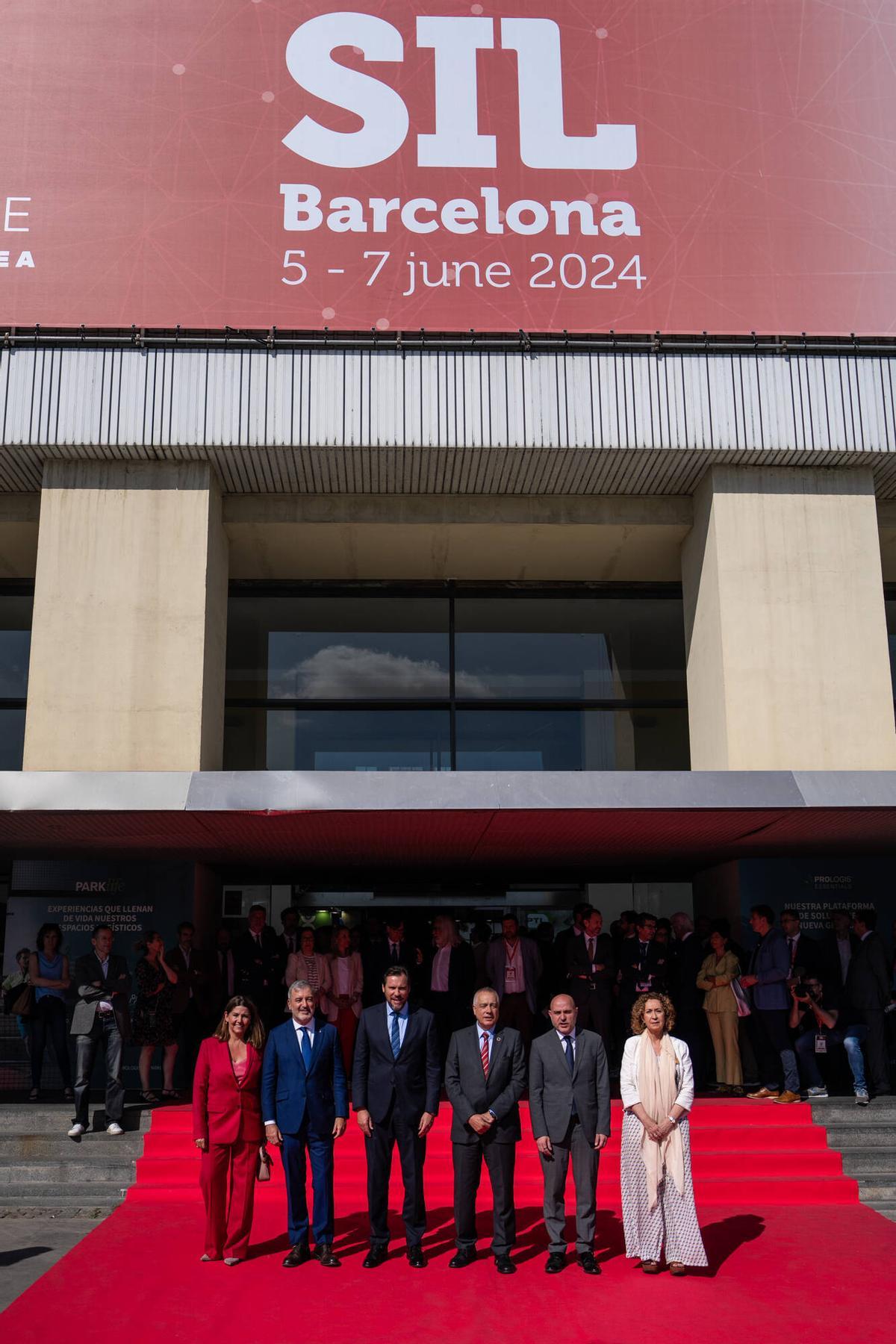 Inauguración del Salón Internacional de la Logística 2024