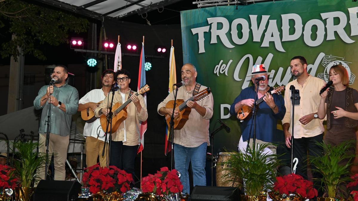Festival Trovadores del Mundo de Puerto Rico