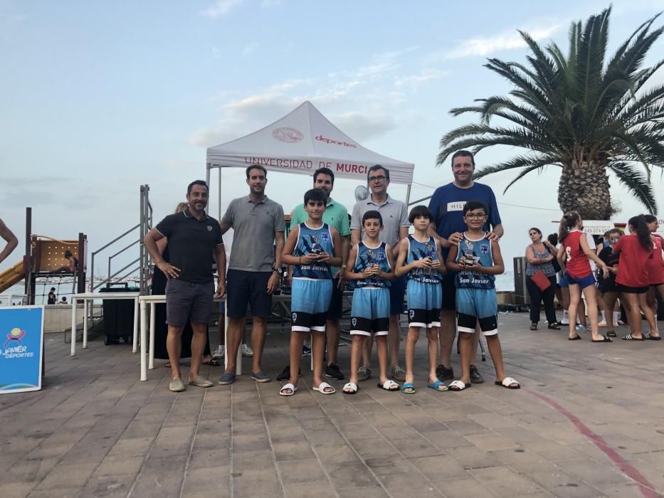 Entrega de premios del campeonato 3x3 La Ribera