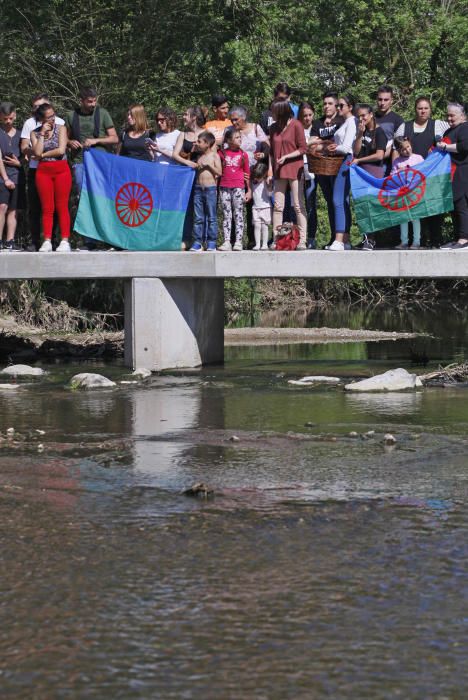 Celebració del Dia Internacional del Poble Gitano a Girona