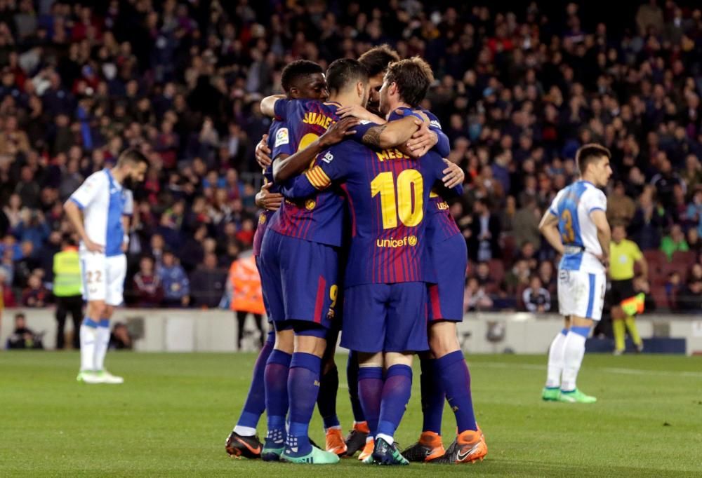 Barcelona-Leganés