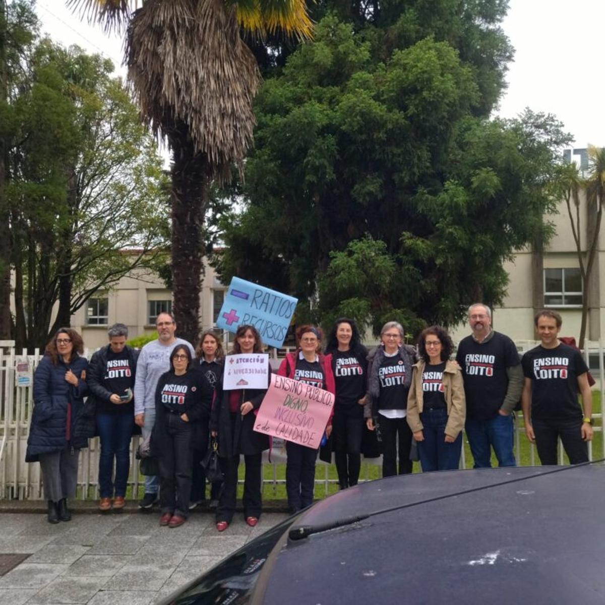 Profesorado del IES Politecnico de Vigo