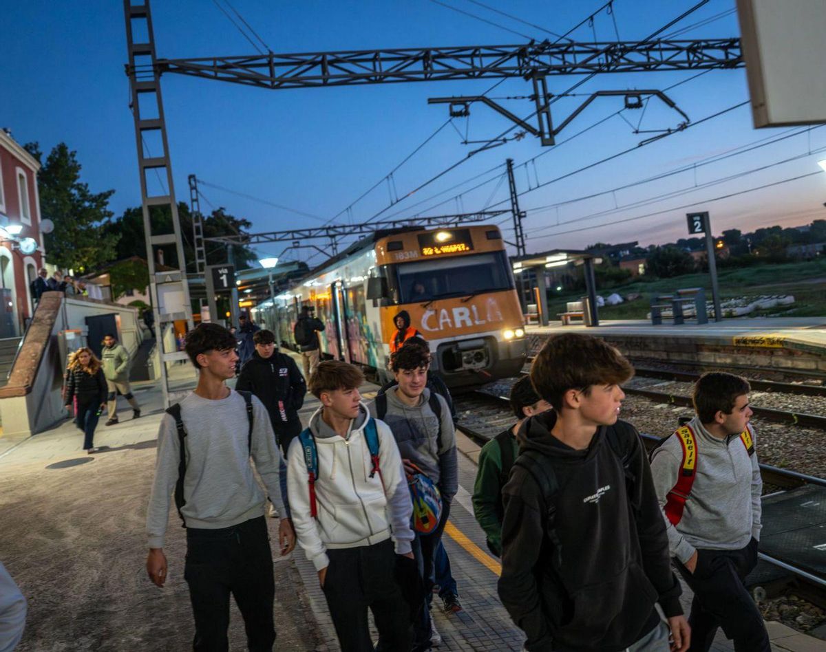 "Prefereixo l’autobús al tren" "Prefereixo l’autobús al tren"