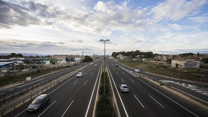 Reabren la salida de la CV-35 que une València con el Camp de Túria