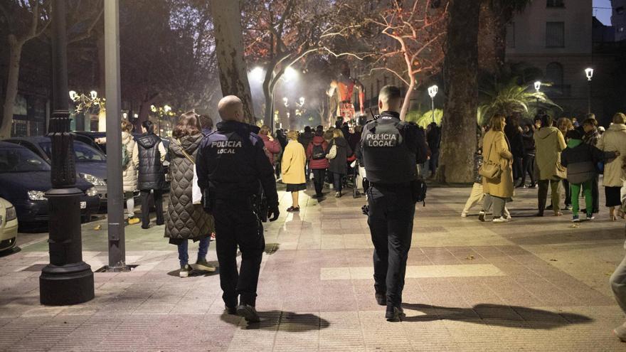 La Policía Local de Xàtiva pone cerco a las peleas generadas tras el ocio nocturno