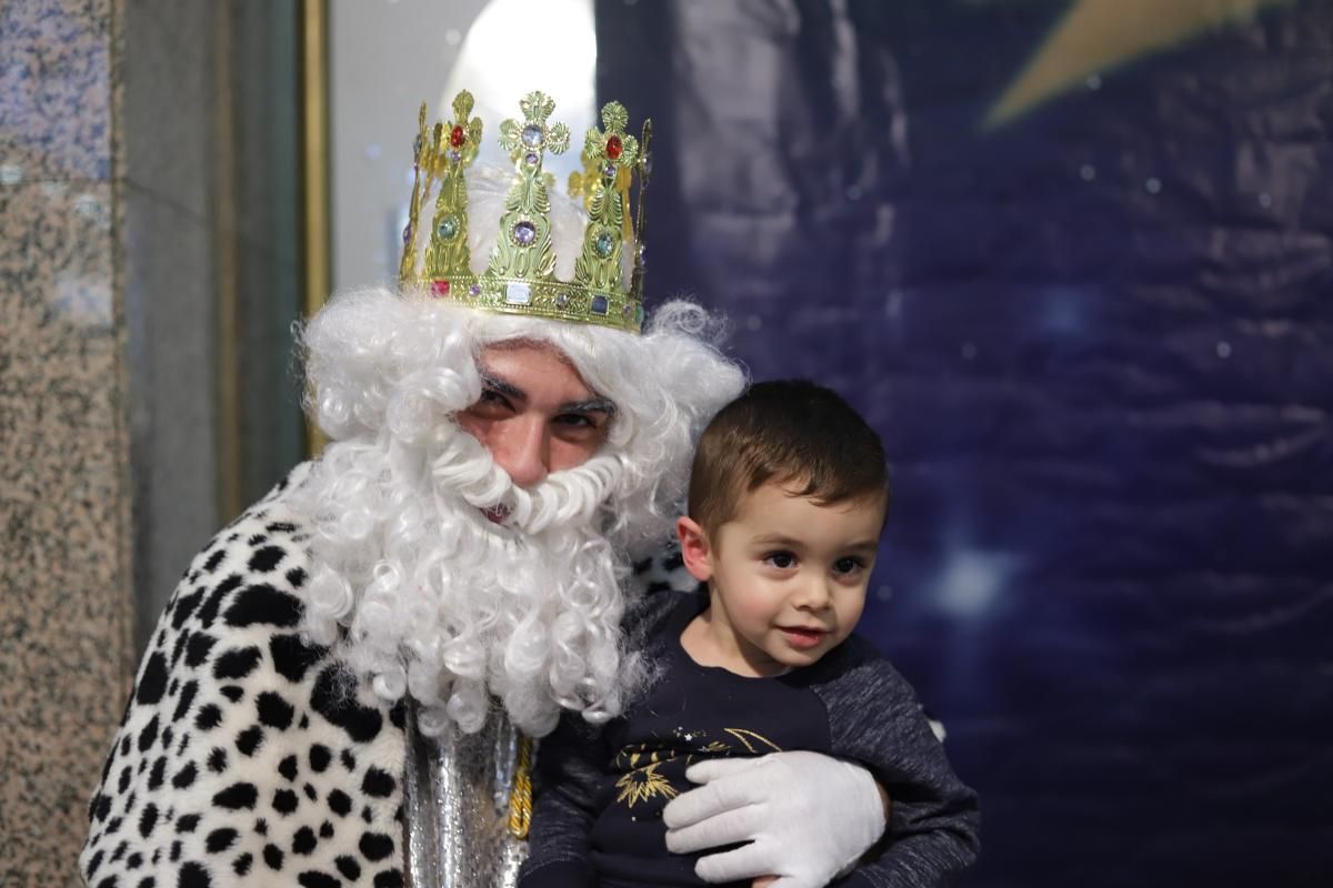 Fotos con los Reyes Magos realizadas el 3 de enero de 2018