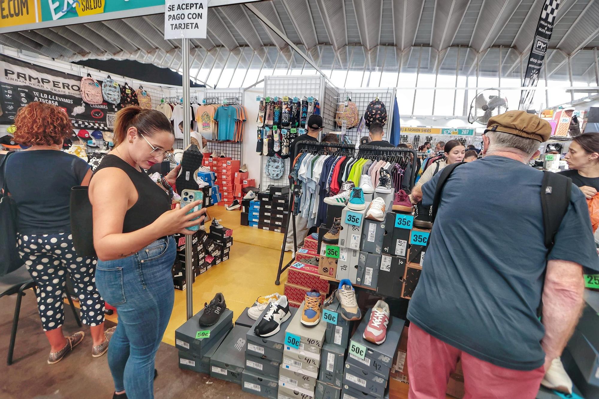 Inauguración de Exposaldo