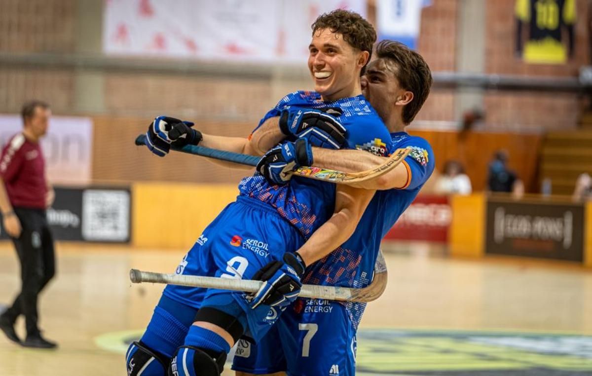 Moncusí va fer els dos gols del Lleida a la final de la Copa WSE (2-1)