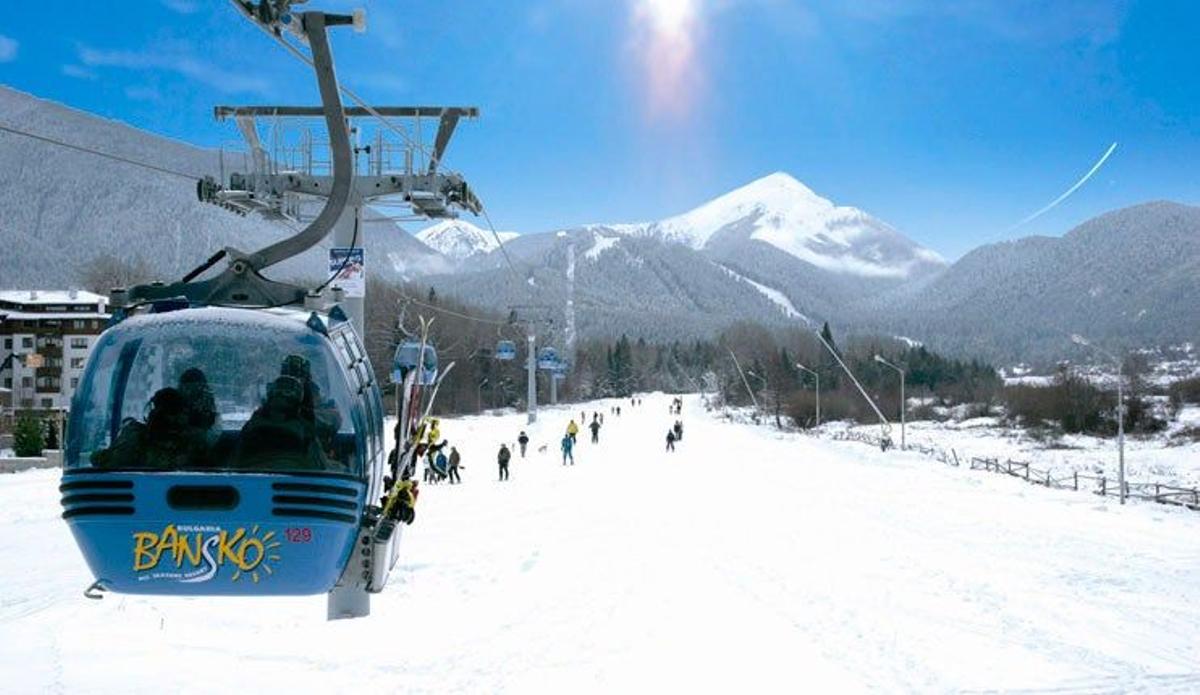 Estación de esquí de Bansko