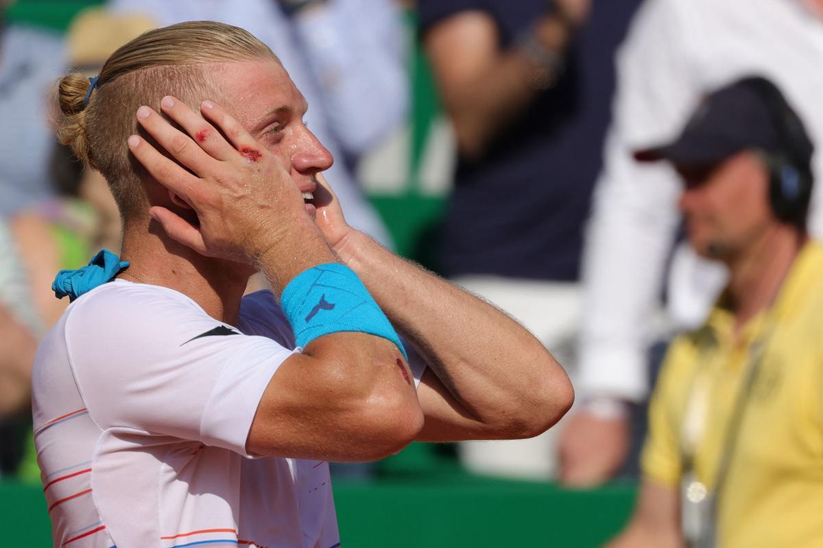 Davidovich doblega Dimitrov i jugarà a Montecarlo la seva primera final ATP Davidovich doblega Dimitrov i jugarà a Montecarlo la seva primera final ATP