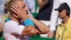 Davidovich doblega Dimitrov i jugarà a Montecarlo la seva primera final ATP