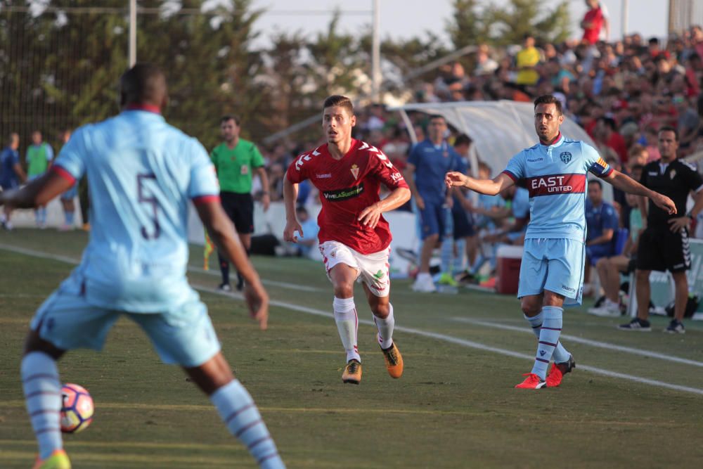 Amistoso: Real Murcia - Levante en Pinatar Arena