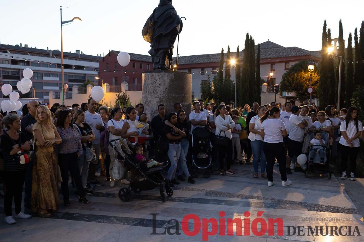 Homenaje a los cuatro fallecidos de Caravaca en el incendio de las discotecas de Murcia