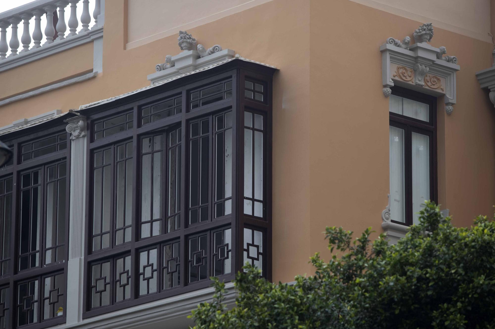 Así vuelve a la vida el Palacete de Burgos (Casa del Médico) de la Avenida del Puerto