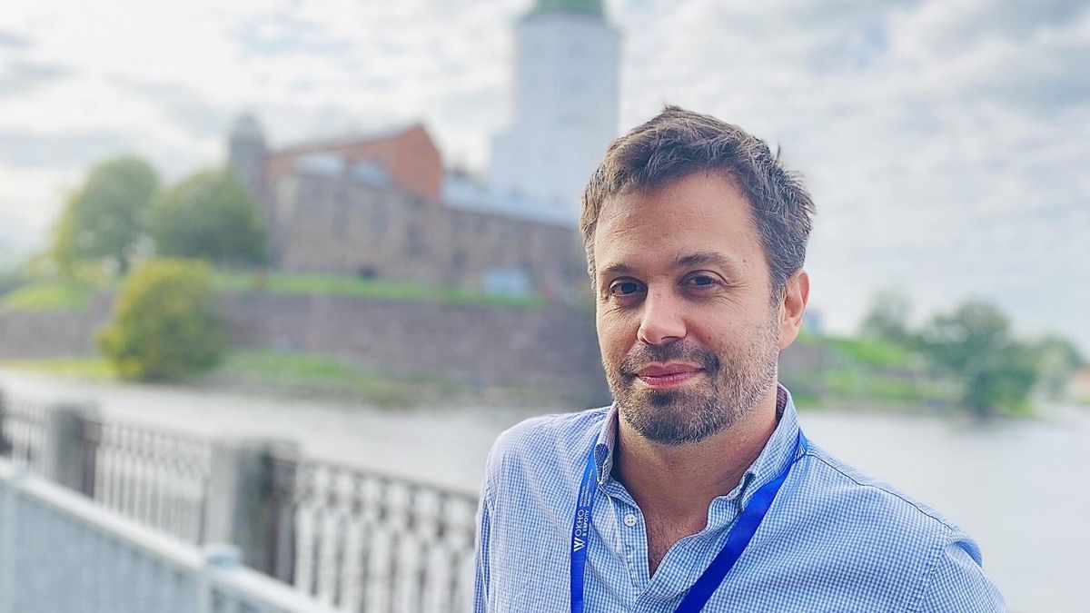 Xavier Colás, autor del libro 'Putinistán'.