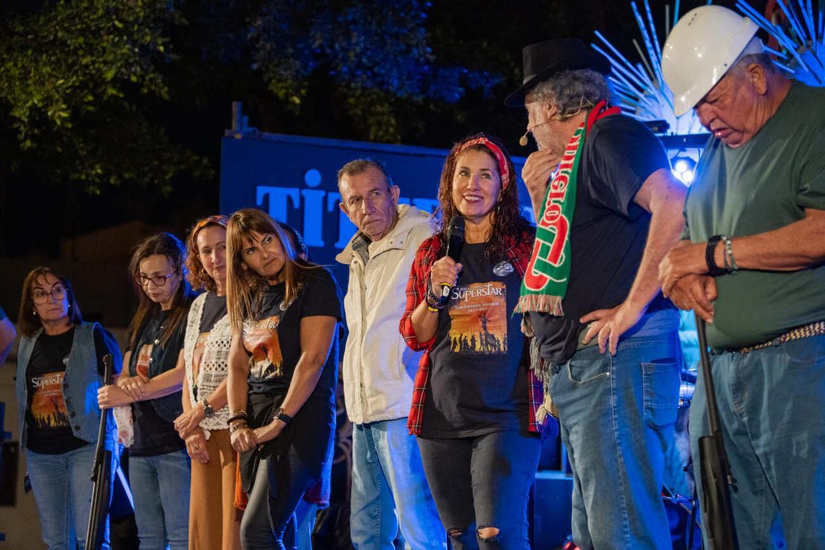 Pregón de las fiestas de San José Obrero en Titerroy (Arrecife)