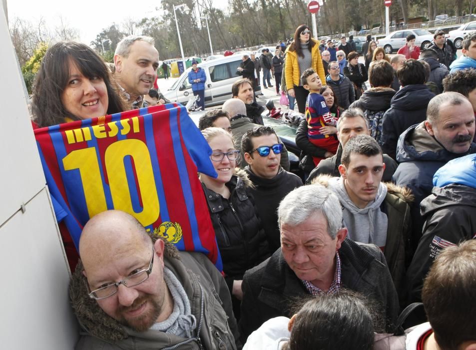 El Barcelona llega a Asturias para su duelo ante el Sporting