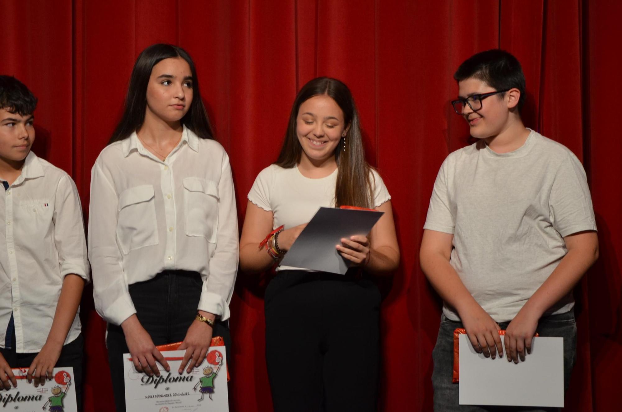 GALERÍA | Conciertos fin de curso de la Escuela de Música de Benavente, en imágenes