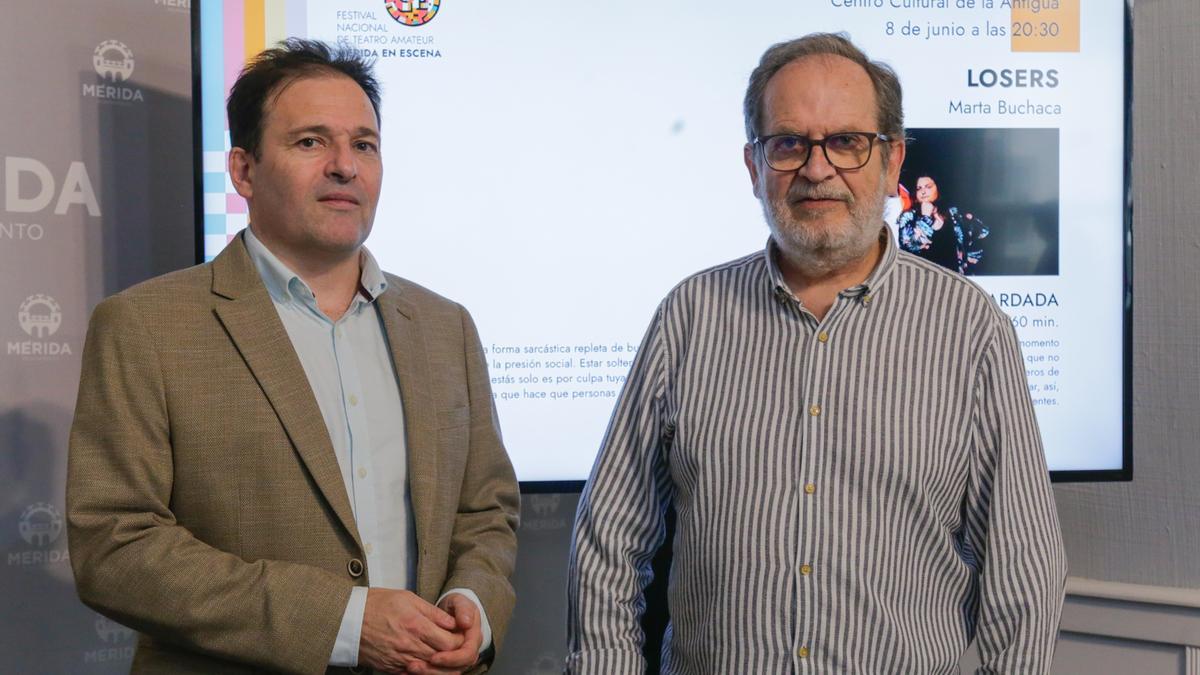 Un momento de la presentación del certamen teatral.