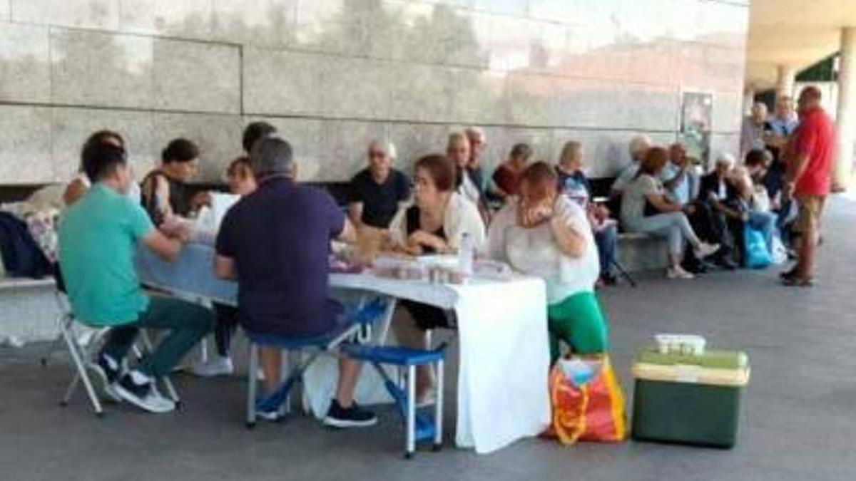 Pícnic en la dársena de Juan XXIII