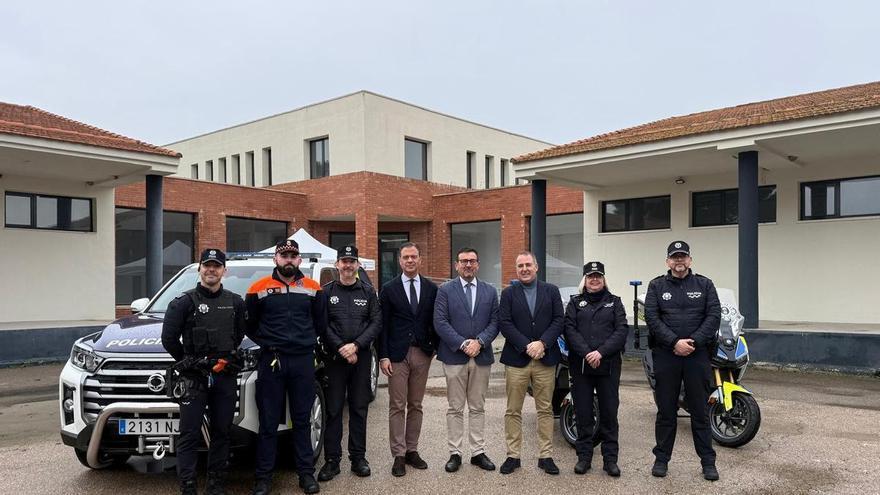 El Gobierno regional invertirá 600.000 euros en un nuevo centro de seguridad en Cieza