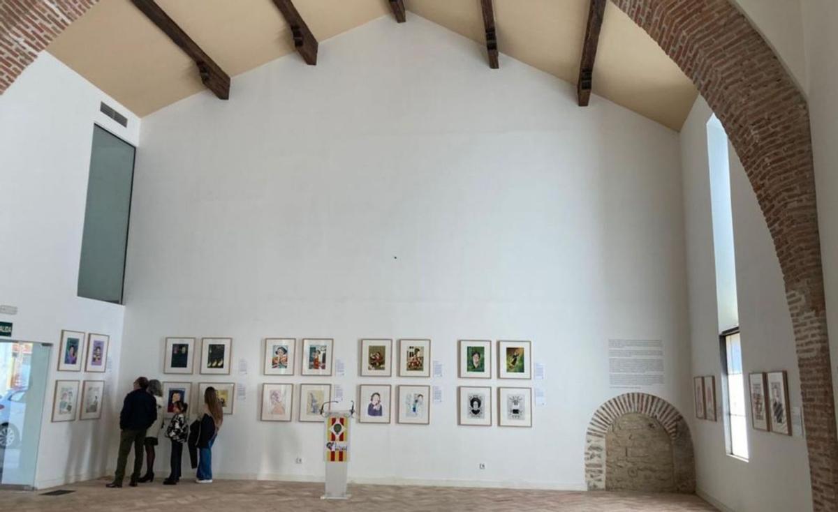 Azuara acoge la exposición ‘Pioneras Ilustradas’