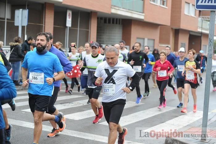 San Silvestre 2018 en Algezares