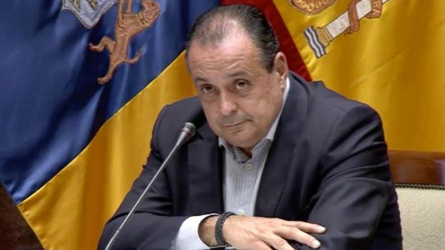 Blas Trujillo, en la comisión de Sanidad