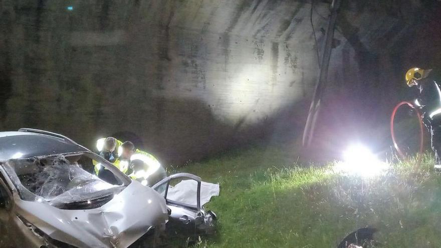 Fallece un vecino de Cambre de 49 años en un choque en Cecebre