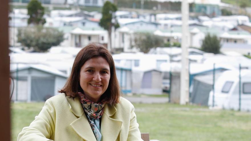 La presidenta de Campings de Asturias: &quot;Necesitamos mejor conectividad de la región para dar el gran salto turístico&quot;